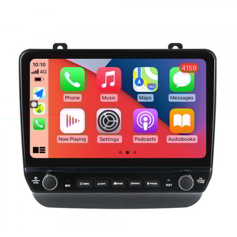 Navigatie dedicata Touareg 2012-2015 cu butoane rotative model 2024, 9 Inch, 2GB RAM 32GB ROM, Quadcore, Android 13, WiFi, Bluetooth, Magazin Play [1]