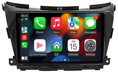 Navigatie dedicata Nissan Murano 2014-2020, 12GB RAM 256GB ROM, Android 13, Rezolutie 2K, Display QLED, 10", DSP, Carplay, Android Auto, Internet, Youtube, Waze, Wi Fi, USB [1]
