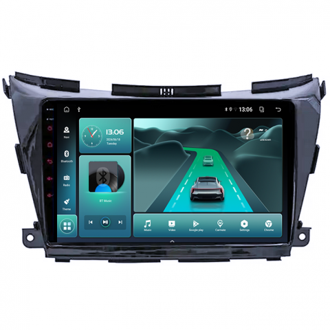 (Resigilata) Navigatie dedicata Nissan Murano 2014-2020, 2GB RAM 32GB ROM, Quad Core, Display 10" IPS Full HD, Carplay, Android 13, Bluetooth, Magazin Play, Suport camere AHD [5]
