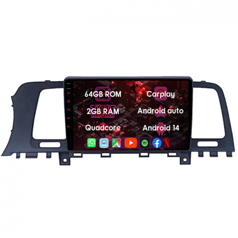 (Resigilata) Navigatie dedicata Nissan Murano Z51 2008-2014, 2GB RAM 32GB ROM, Quad Core, Display 9" IPS Full HD, Carplay, Android 13, Bluetooth, Magazin Play, Suport camere AHD [11]