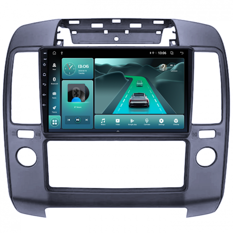 (Resigilata) Navigatie dedicata Nissan Navara 2004-2010, 2GB RAM 32GB ROM, Quad Core, Display 9" IPS Full HD, Carplay, Android 13, Bluetooth, Magazin Play, Suport camere AHD [2]