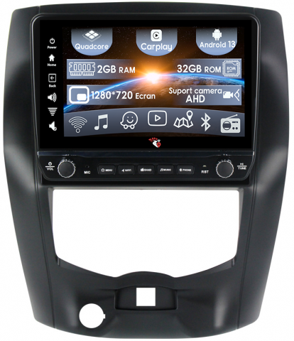 Livina 2007-2016 - Navigatie dedicata Livina 2007-2016 cu butoane rotative model 2024, 10 Inch, 2GB RAM 32GB ROM, Quadcore, Android 13, WiFi, Bluetooth, Magazin Play