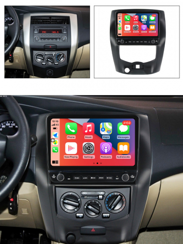 Navigatie dedicata Livina 2007-2016 cu butoane rotative model 2024, 10 Inch, 2GB RAM 32GB ROM, Quadcore, Android 13, WiFi, Bluetooth, Magazin Play [3]