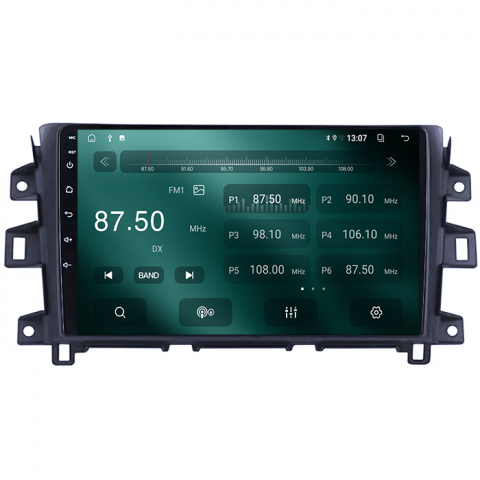 (Resigilata) Navigatie dedicata Nissan Navara NP300 2011-2016, 2GB RAM 32GB ROM, Quad Core, Display 9" IPS Full HD, Carplay, Android 13, Bluetooth, Magazin Play, Suport camere AHD [4]