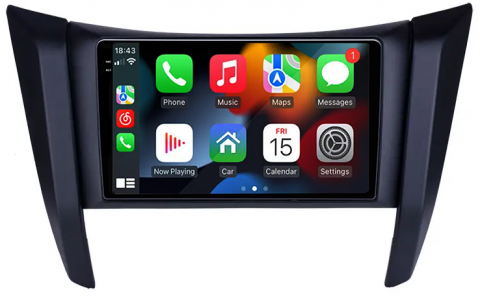 Navigatie dedicata Nissan Navara NP300 Frontier 2017, 12GB RAM 256GB ROM, Android 13, Rezolutie 2K, Display QLED, 9", DSP, Carplay, Android Auto, Internet, Youtube, Waze, Wi Fi [1]