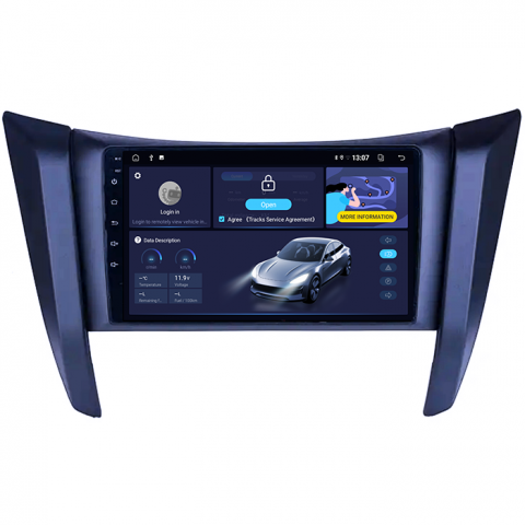 (Resigilata) Navigatie dedicata Nissan Navara NP300 Frontier 2017, 2GB RAM 32GB ROM, Quad Core, Display 9" IPS Full HD, Carplay, Android 13, Bluetooth, Magazin Play, Suport camere AHD [9]