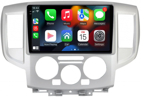 Navigatie dedicata Nissan NV200 2011-2018, 12GB RAM 256GB ROM, Android 13, Rezolutie 2K, Display QLED, 9", DSP, Carplay, Android Auto, Internet, Youtube, Waze, Wi Fi, USB [1]