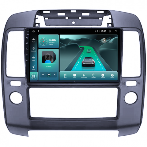 (Resigilata) Navigatie dedicata Nissan Pathfinder 2004-2012, 2GB RAM 32GB ROM, Quad Core, Display 9" IPS Full HD, Carplay, Android 13, Bluetooth, Magazin Play, Suport camere AHD [5]