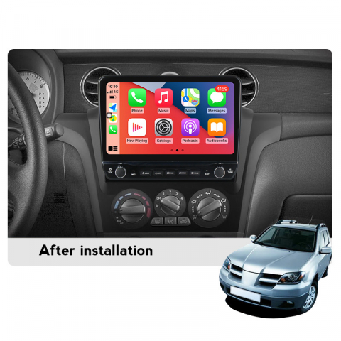 Navigatie dedicata Mitsubishi Outlander 2001-2005 cu butoane rotative model 2024, 10 Inch, 2GB RAM 32GB ROM, Quadcore, Android 13, WiFi, Bluetooth, Magazin Play [2]