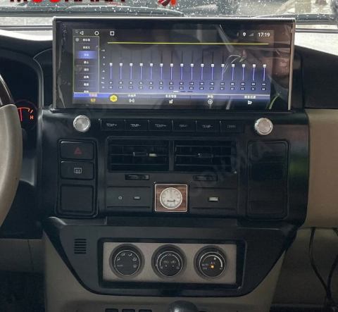 Navigatie dedicata Nissan Patrol 2004-2015 4 GB RAM 64 ROM, Android 13, Display QLED 12 'QLED, DSP, Carplay, Android Auto, Internet, Youtube , Waze , WI-FI , USB , Bluetooth -360 cam [3]