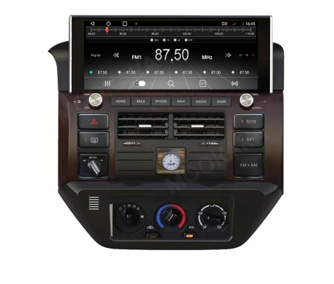 Nissan - Navigatie dedicata Nissan Patrol 2004-2015 4 GB RAM 64 ROM, Android 13, Display QLED 12 'QLED, DSP, Carplay, Android Auto, Internet, Youtube , Waze , WI-FI , USB , Bluetooth -360 cam
