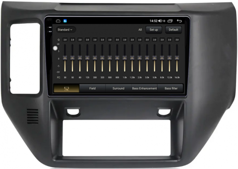 Navigatie dedicata Nissan Patrol 2004-2021, 12GB RAM 256GB ROM, Android 13, Rezolutie 2K, Display QLED, 9", DSP, Carplay, Android Auto, Internet, Youtube, Waze, Wi Fi, USB [2]