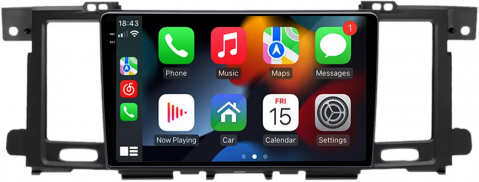Navigatie dedicata Nissan Patrol 2010-2020, 12GB RAM 256GB ROM, Android 13, Rezolutie 2K, Display QLED, 9", DSP, Carplay, Android Auto, Internet, Youtube, Waze, Wi Fi, USB [1]