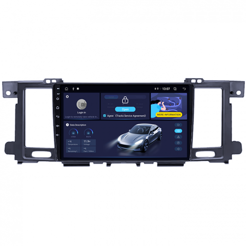 (Resigilata) Navigatie dedicata Nissan Patrol 2010-2020, 2GB RAM 32GB ROM, Quad Core, Display 9" IPS Full HD, Carplay, Android 13, Bluetooth, Magazin Play, Suport camere AHD [11]