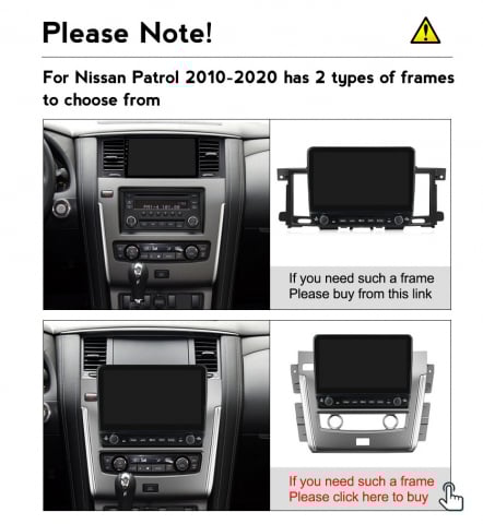 Navigatie dedicata Patrol 2010 - 2020 cu butoane rotative model 2024, 9 Inch, 2GB RAM 32GB ROM, Quadcore, Android 13, WiFi, Bluetooth, Magazin Play [5]
