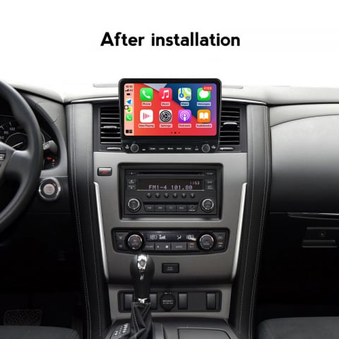 Navigatie dedicata Patrol 2010 - 2020 cu butoane rotative model 2024, 9 Inch, 2GB RAM 32GB ROM, Quadcore, Android 13, WiFi, Bluetooth, Magazin Play [2]