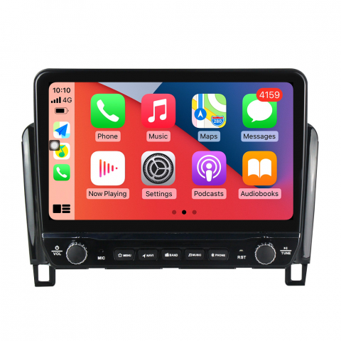 Serena 4 2010-2016 - Navigatie dedicata Serena 4 2010-2016 cu butoane rotative model 2024, 4 GB RAM 64 ROM, Quadcore, Android 13, Display QLED, 9", DSP, Carplay, Android Auto, Internet, Youtube , Waze ,