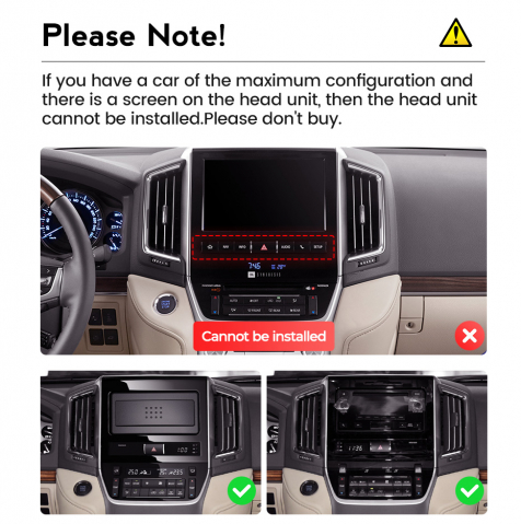 Navigatie dedicata Land Cruiser 200 2015-2018 cu butoane rotative model 2024, 9 Inch, 2GB RAM 32GB ROM, Quadcore, Android 13, WiFi, Bluetooth, Magazin Play [4]