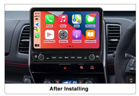 Navigatie dedicata Serena 2016-2018 cu butoane rotative model 2024, 10 Inch, 2GB RAM 32GB ROM, Quadcore, Android 13, WiFi, Bluetooth, Magazin Play [4]