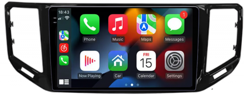 Navigatie dedicata VW Atlas 2017+, 12GB RAM 256GB ROM, Android 14, Rezolutie 2K, Display QLED, 9", DSP, Carplay, Android Auto, Internet, Youtube, Waze, Wi Fi, USB [2]