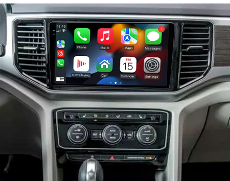 Navigatie dedicata VW Atlas 2017+, 12GB RAM 256GB ROM, Android 14, Rezolutie 2K, Display QLED, 9", DSP, Carplay, Android Auto, Internet, Youtube, Waze, Wi Fi, USB [4]