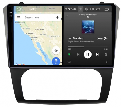 Navigatie dedicata Nissan Teana Altima 2008-2012, 12GB RAM 256GB ROM, Android 13, Rezolutie 2K, Display QLED, 9", DSP, Carplay, Android Auto, Internet, Youtube, Waze, Wi Fi, USB [3]