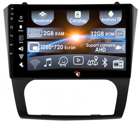 Teana Altima 2008-2012 - (Resigilata) Navigatie dedicata Nissan Teana Altima 2008-2012, 2GB RAM 32GB ROM, Quad Core, Display 9" IPS Full HD, Carplay, Android 13, Bluetooth, Magazin Play, Suport camere AHD
