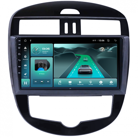(Resigilata) Navigatie dedicata Nissan Tiida 2011-2015, 2GB RAM 32GB ROM, Quad Core, Display 10.25" IPS Full HD, Carplay, Android 13, Bluetooth, Magazin Play, Suport camere AHD [7]