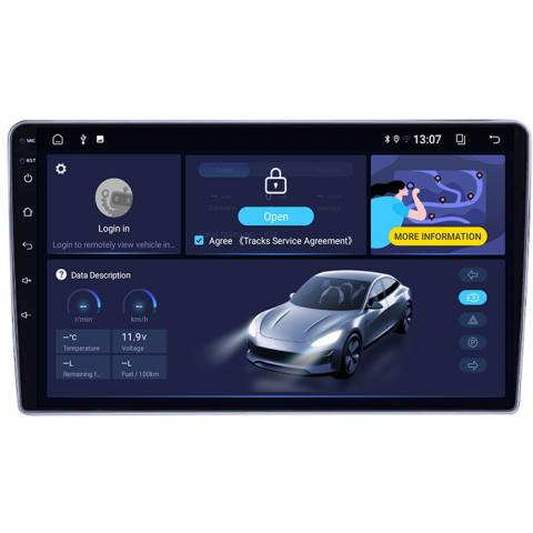 (Resigilata) Navigatie dedicata Nissan X-Trail 2000-2007, 2GB RAM 32GB ROM, Quad Core, Display 10" IPS Full HD, Carplay, Android 13, Bluetooth, Magazin Play, Suport camere AHD [9]