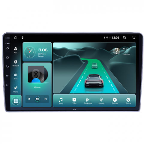 (Resigilata) Navigatie dedicata Nissan X-Trail 2000-2007, 2GB RAM 32GB ROM, Quad Core, Display 10" IPS Full HD, Carplay, Android 13, Bluetooth, Magazin Play, Suport camere AHD [12]
