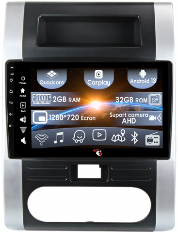 Nissan - (Resigilata) Navigatie dedicata Nissan X-Trail 2007-2015, 2GB RAM 32GB ROM, Quad Core, Display 10" IPS Full HD, Carplay, Android 13, Bluetooth, Magazin Play, Suport camere AHD