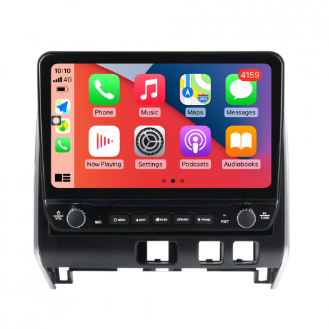 Serena 2016-2018 - Navigatie dedicata Serena 2016-2018 cu butoane rotative model 2024, 4 GB RAM 64 ROM, Quadcore, Android 13, Display QLED, 10", DSP, Carplay, Android Auto, Internet, Youtube , Waze , WI-FI