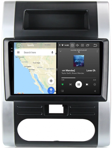 Navigatie dedicata Nissan X-Trail 2008-2012, 12GB RAM 256GB ROM, Android 13, Rezolutie 2K, Display QLED, 10.1", DSP, Carplay, Android Auto, Internet, Youtube, Waze, Wi Fi, USB [3]