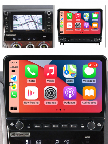 Navigatie dedicata Tundra 2007-2013 cu butoane rotative model 2024, 9 Inch, 2GB RAM 32GB ROM, Quadcore, Android 13, WiFi, Bluetooth, Magazin Play [3]