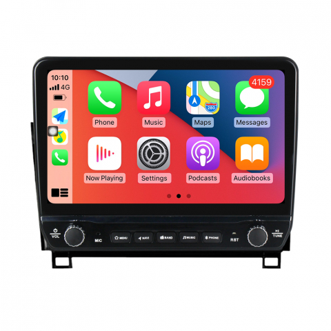 Navigatie dedicata Tundra 2007-2013 cu butoane rotative model 2024, 9 Inch, 2GB RAM 32GB ROM, Quadcore, Android 13, WiFi, Bluetooth, Magazin Play [1]
