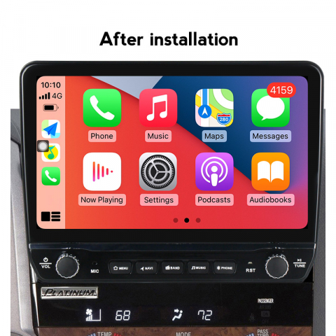 Navigatie dedicata Tundra 2007-2013 cu butoane rotative model 2024, 9 Inch, 2GB RAM 32GB ROM, Quadcore, Android 13, WiFi, Bluetooth, Magazin Play [2]