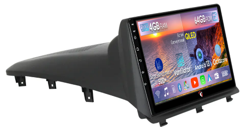 Opel - Navigatie dedicata Opel Antara 2006-2017, 4GB RAM 64GB ROM, Octacore, Android 13, Display QLED 9", DSP, Carplay, Android Auto, Internet, Youtube, Waze, WIFI, Bluetooth