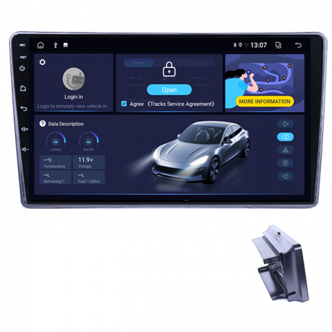 (Resigilata) Navigatie dedicata Opel Antara 2008-2013, 2 GB RAM 32GB ROM, Android 13, Display IPS, 9", DSP, Carplay, Android Auto, Internet, Youtube , Waze , WI-FI , USB , Bluetooth [2]