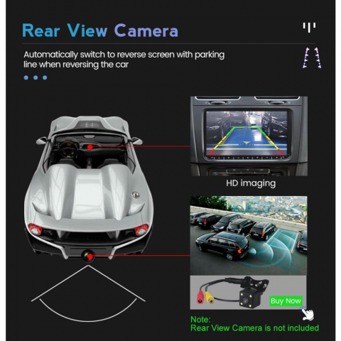 (Resigilata) Navigatie dedicata OPEL/VAUXHALL Astra/Antara/Vectra/Corsa/ Zafira, negru, 2 GB RAM 32 ROM, Android 13, Display IPS, 9", DSP, Carplay, Android Auto, Internet, Youtube , Waze , WI-FI , USB [2]