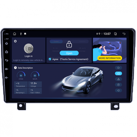 (Resigilata) Navigatie dedicata Opel Astra H 2006 - 2014, 2GB RAM 32GB ROM, Quad Core, Display 9" IPS Full HD, Carplay, Android 13, Bluetooth, Magazin Play, Suport camere AHD [10]