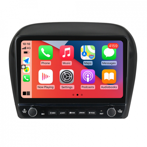Navigatie dedicata Mirage Attrage 2012-2018 cu butoane rotative model 2024, 9 Inch, 2GB RAM 32GB ROM, Quadcore, Android 13, WiFi, Bluetooth, Magazin Play [1]