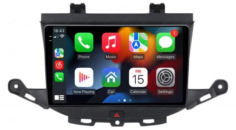 Navigatie dedicata Opel Astra K 2016-2020, 12GB RAM 256GB ROM, Android 13, Rezolutie 2K, Display QLED, 9", DSP, Carplay, Android Auto, Internet, Youtube, Waze, Wi Fi, USB [2]