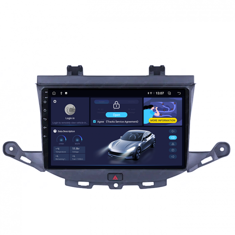 (Resigilata) Navigatie dedicata Opel Astra K 2016-2020, 2GB RAM 32GB ROM, Quad Core, Display 9" IPS Full HD, Carplay, Android 13, Bluetooth, Magazin Play, Suport camere AHD [3]