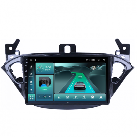 (Resigilata) Navigatie dedicata Opel Corsa 2014-2019, 2GB RAM 32GB ROM, Quad Core, Display 9" IPS Full HD, Carplay, Android 13, Bluetooth, Magazin Play, Suport camere AHD [3]