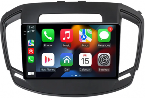 Navigatie dedicata Opel Insignia 2013-2017, 12GB RAM 256GB ROM, Android 13, Rezolutie 2K, Display QLED, 9", DSP, Carplay, Android Auto, Internet, Youtube, Waze, Wi Fi, USB [2]