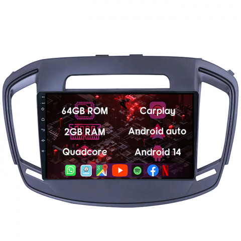 (Resigilata) Navigatie dedicata Opel Insignia 2013-2017, 2GB RAM 32GB ROM, Quad Core, Display 9" IPS Full HD, Carplay, Android 13, Bluetooth, Magazin Play, Suport camere AHD [11]
