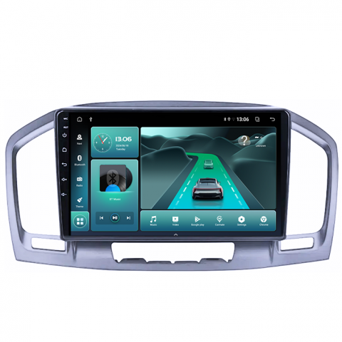 (Resigilata) Navigatie dedicata Opel Insignia, 2GB RAM 32GB ROM, Quad Core, Display 9" IPS Full HD, Carplay, Android 13, Bluetooth, Magazin Play, Suport camere AHD [9]