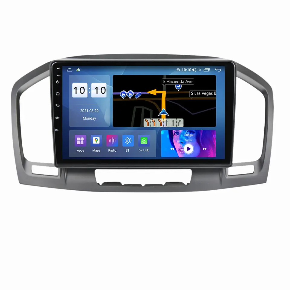 Navigatie dedicata Opel Insignia, 4GB RAM 64GB ROM, Octacore, Android 13, Display QLED 9", DSP, Carplay, Android Auto, Internet, Youtube, Waze, WIFI, Bluetooth [2]