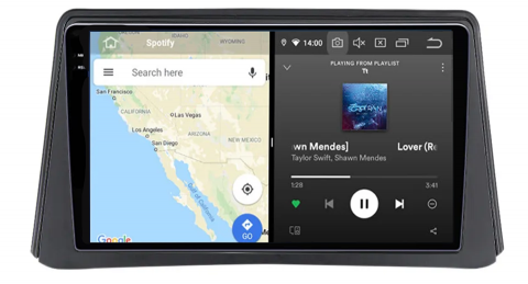 Navigatie dedicata Opel Mokka 2012-2016, 12GB RAM 256GB ROM, Android 13, Rezolutie 2K, Display QLED, 9", DSP, Carplay, Android Auto, Internet, Youtube, Waze, Wi Fi, USB [3]