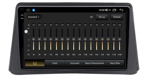Navigatie dedicata Opel Mokka 2012-2016, 12GB RAM 256GB ROM, Android 13, Rezolutie 2K, Display QLED, 9", DSP, Carplay, Android Auto, Internet, Youtube, Waze, Wi Fi, USB [2]